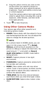 Preview for 62 page of A1 Alpha 20+ User Manual