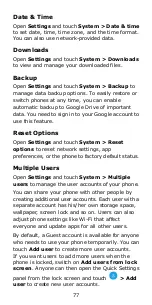 Preview for 77 page of A1 Alpha 20+ User Manual