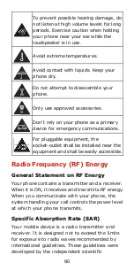 Preview for 80 page of A1 Alpha 20+ User Manual