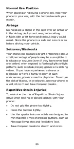 Preview for 86 page of A1 Alpha 20+ User Manual