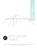 A1 OTC 20X30 Quick Start Manual preview