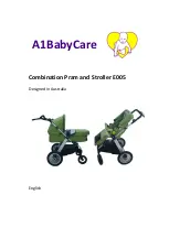 Preview for 1 page of A1BabyCare E005 Manual