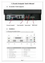 Preview for 3 page of A1Touch AOD 320 User Manual