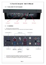 Preview for 3 page of A1Touch AOD190 User Manual