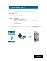 Preview for 4 page of A2B Electronics EFM-100 Operating Instructions Manual