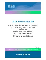 Preview for 28 page of A2B Electronics EFM-100 Operating Instructions Manual