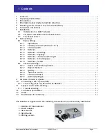 Предварительный просмотр 2 страницы A2B Electronics Multibox 6T International User Manual