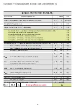 Предварительный просмотр 40 страницы a2b ACCORRONI MEC MIX C Series Technical Information