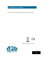 Предварительный просмотр 22 страницы a2b ESX-200 Installation Manual