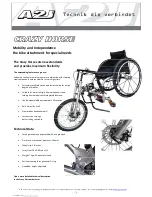 A2J Crazy Horse Instruction Manual preview