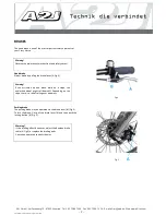 Preview for 7 page of A2J Crazy Horse Instruction Manual