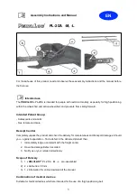 Preview for 1 page of A2J PELVI.LOC PL-2DA Assembly Instruction And Manual