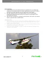 Preview for 3 page of a2pro CESSNA 182 Skylane User Manual