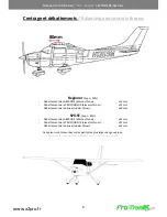 Preview for 9 page of a2pro CESSNA 182 Skylane User Manual