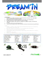 Предварительный просмотр 1 страницы a2pro Dream’In User Manual