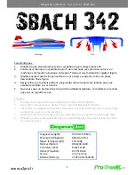 Предварительный просмотр 1 страницы a2pro Sbach 342 User Manual