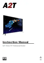 A2T 75C1U Instruction Manual preview