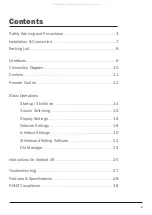 Preview for 3 page of A2T A2T-65W21K-U Instruction Manual