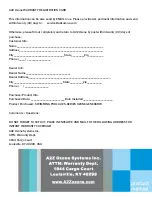 Preview for 13 page of A2Z Ozone Systems Aquatic 2 Installation & Operation Manual