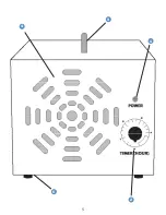 Preview for 6 page of A2Z Ozone A-3500 Operating Manual