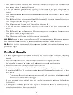 Preview for 10 page of A2Z Ozone A7K Operating Manual