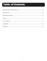 Предварительный просмотр 2 страницы A2Z Ozone Aqua-6 Operating Manual
