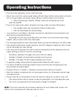 Preview for 5 page of A2Z Ozone Aqua-6 Operating Manual