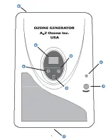 Предварительный просмотр 6 страницы A2Z Ozone Aqua-6 Operating Manual