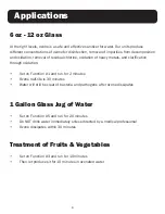 Preview for 9 page of A2Z Ozone Aqua-6 Operating Manual