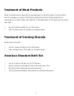 Preview for 10 page of A2Z Ozone Aqua-6 Operating Manual