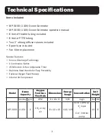 Предварительный просмотр 4 страницы A2Z Ozone MP-3000 Operating Manual
