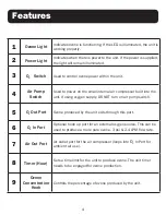 Предварительный просмотр 5 страницы A2Z Ozone MP-3000 Operating Manual