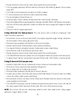 Предварительный просмотр 11 страницы A2Z Ozone MP-3000 Operating Manual