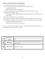 Предварительный просмотр 15 страницы A2Z Ozone MP-3000 Operating Manual
