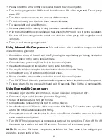 Предварительный просмотр 11 страницы A2Z Ozone MP-5000 Operating Manual