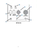 Preview for 6 page of A2Z Ozone MP-8000 Operating Manual