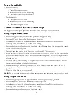 Preview for 10 page of A2Z Ozone MP-8000 Operating Manual