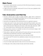Предварительный просмотр 9 страницы A2Z Ozone SP-3G Operating Manual
