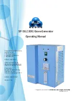 Предварительный просмотр 1 страницы A2Z Ozone SP-5G Operating Manual