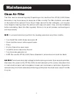 Предварительный просмотр 10 страницы A2Z Ozone SP-5G Operating Manual