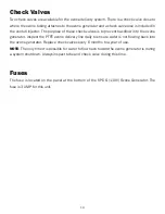 Предварительный просмотр 11 страницы A2Z Ozone SP-5G Operating Manual