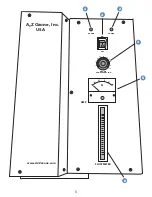 Предварительный просмотр 6 страницы A2Z Ozone SP Series Operating Manual