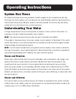 Preview for 12 page of A2Z Ozone SP Series Operating Manual