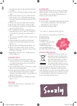 Preview for 5 page of A3 Baby & Kids Soozly User Manual