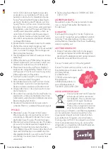 Preview for 7 page of A3 Baby & Kids Soozly User Manual