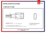 Preview for 12 page of A3 Smart Home Qolsys IQ Panel 2 Installation Manual