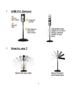 Preview for 4 page of A4 Tech. FlexiCam PK-5 User Manual