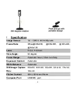 Preview for 5 page of A4 Tech. FlexiCam PK-5 User Manual