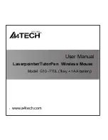 A4 Tech. G10 -770L User Manual preview