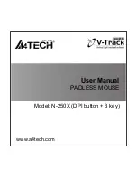 A4 Tech. G7-360N User Manual preview